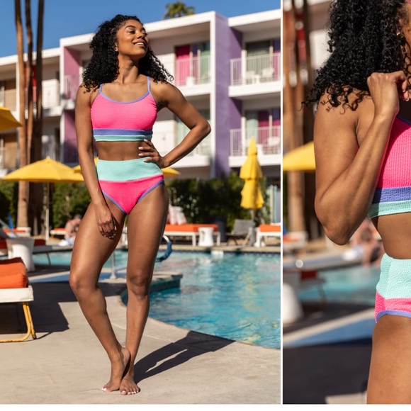 Colorful Bikini Set - Picture 2 of 2